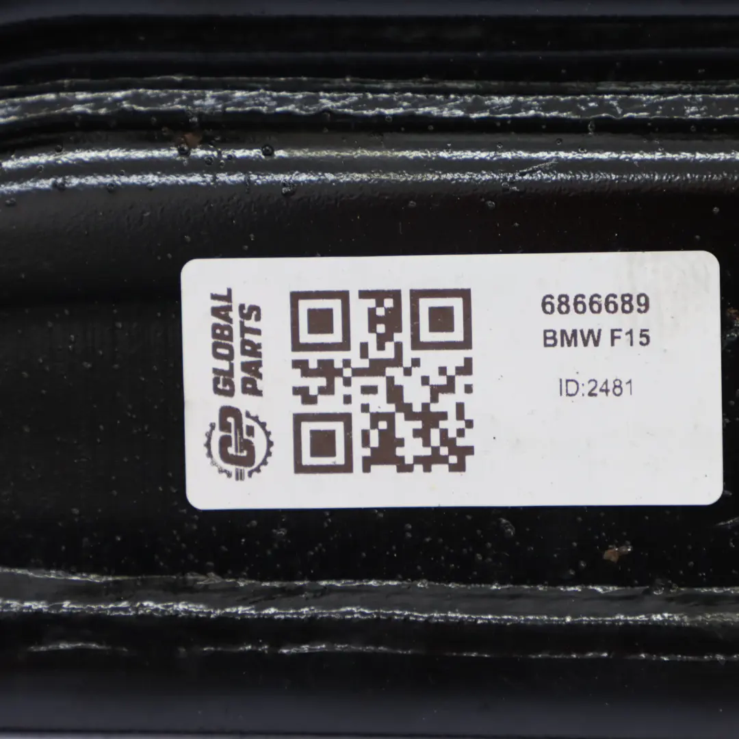 Support Essieu Avant Sous-châssis Support pour BMW X5 F15 X6 F16 à propos du numéro de pièce 6866689 BMW X5 F15 X6 F16 Support Essieu Avant Sous-châssis Support - SKU 6866689 - Numéro de pièce 6866689