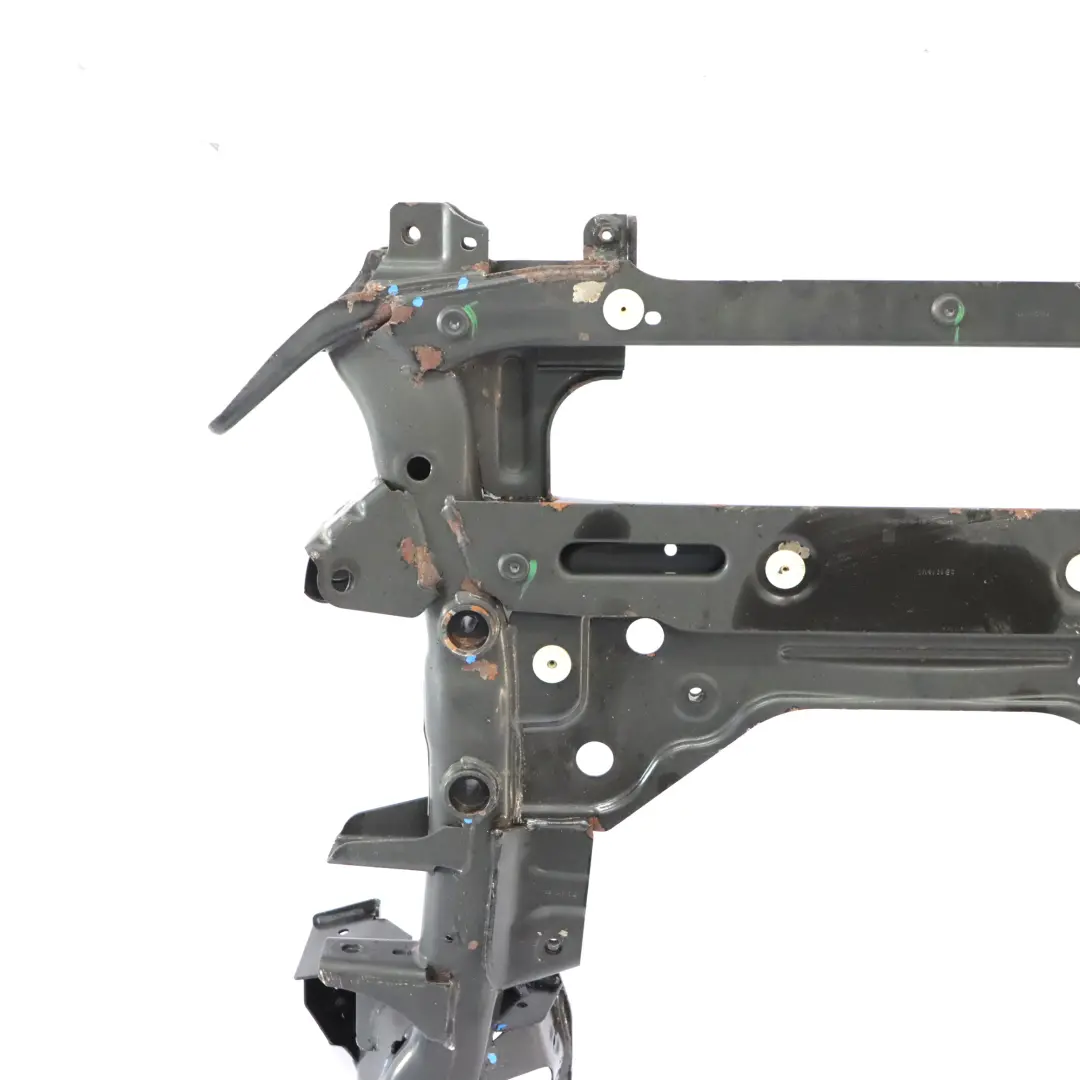 Front Axle Subframe BMW X5 F15 X6 F16 Support Cradle Carrier Mounting to with Part number 6866689 Front Axle Subframe BMW X5 F15 X6 F16 Support Cradle Carrier Mounting - SKU 6866689 - Part number 6866689