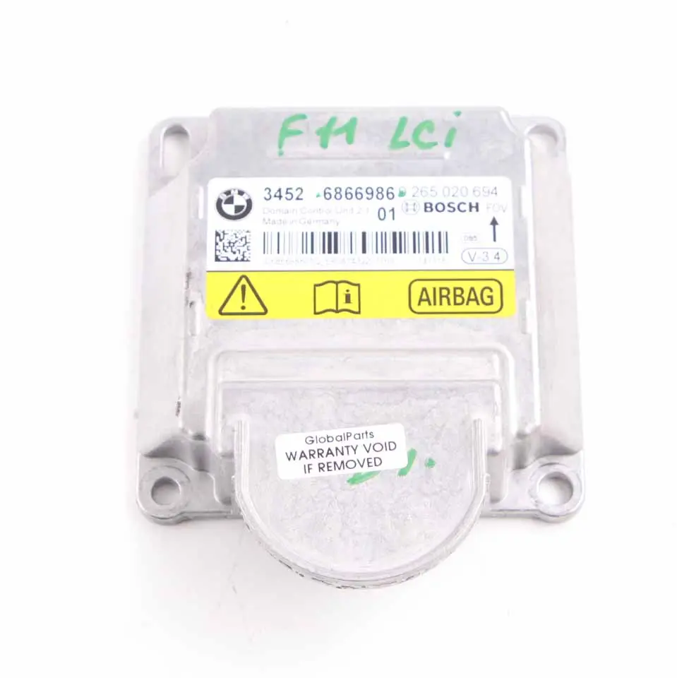 BMW F01 F02 LCI F06 F10 F11 F13 ECU ICM Steuergerät Modul Airbag - SKU 6866986 - Teilenummer 6866986