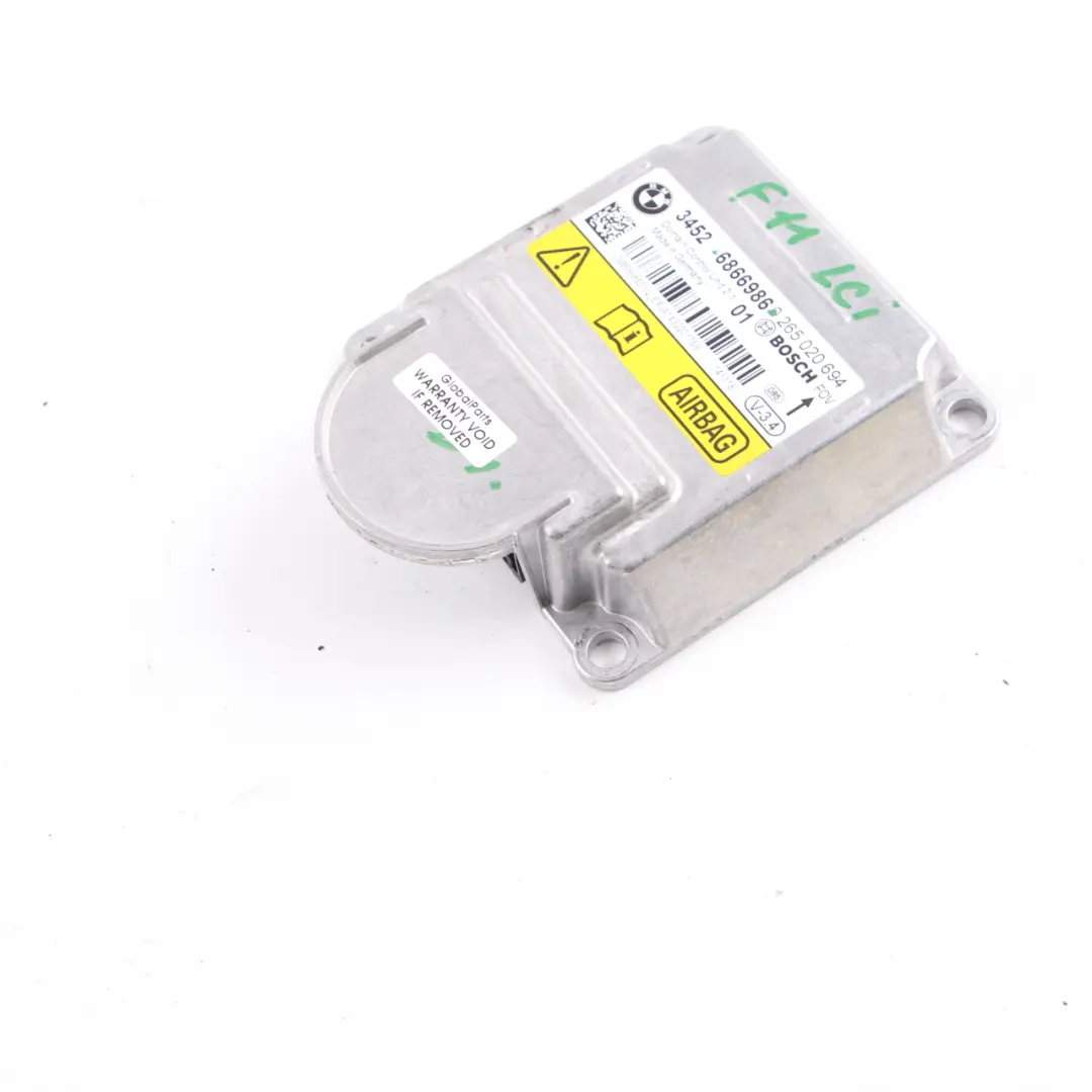 ECU ICM Modulo Unità di Controllo Airbag per BMW F01 F02 LCI F06 F10 F11 F13 con numero di parte 6866986 BMW F01 F02 LCI F06 F10 F11 F13 ECU ICM Modulo Unità di Controllo Airbag - SKU 6866986 - Numero di parte 6866986