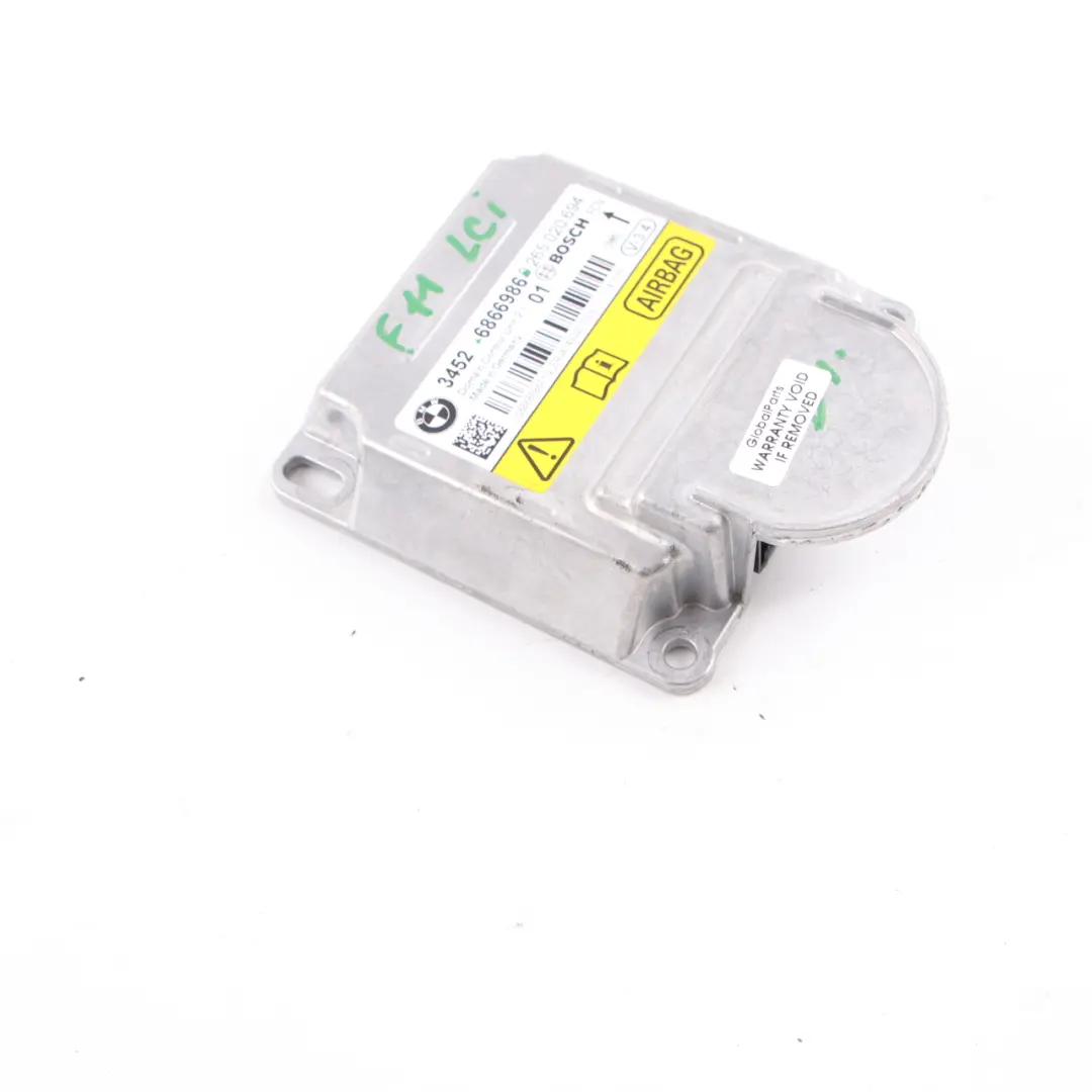 ECU ICM Control Unit Module Airbag to BMW F01 F02 LCI F06 F10 F11 F13 with Part number 6866986 BMW F01 F02 LCI F06 F10 F11 F13 ECU ICM Control Unit Module Airbag - SKU 6866986 - Part number 6866986