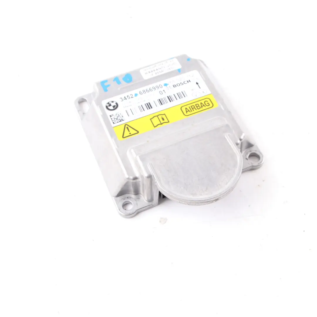 Módulo Airbag BMW F01 F02 LCI F10 F11 F13 Air Bag ECU ICM Unidad Control para con número de pieza 6866990 Módulo Airbag BMW F01 F02 LCI F10 F11 F13 Air Bag ECU ICM Unidad Control - SKU 6866990 - Número de pieza 6866990