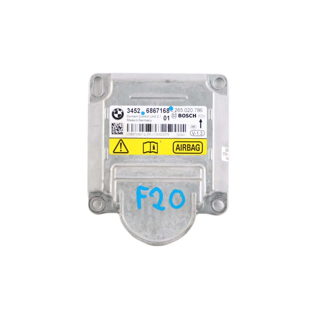 BMW 1 2er F20 F21 F30 F31 N13 N47N ECU ICM Steuergerät Modul - SKU 6867168 - Teilenummer 6867168