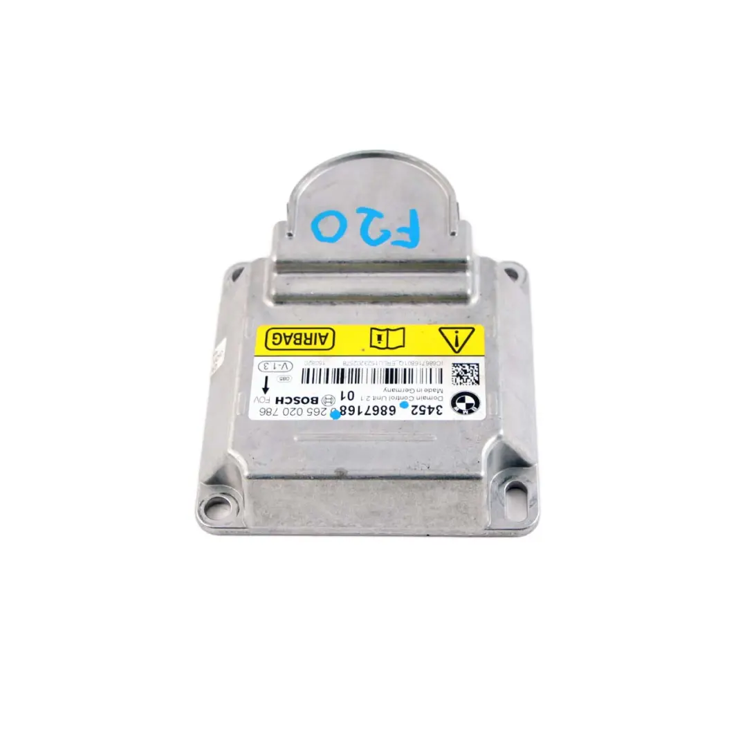 N47N ECU ICM Module de l'unité de contrôle pour BMW 1 2 F20 F21 F30 F31 N13 à propos du numéro de pièce 6867168 BMW 1 2 F20 F21 F30 F31 N13 N47N ECU ICM Module de l'unité de contrôle - SKU 6867168 - Numéro de pièce 6867168