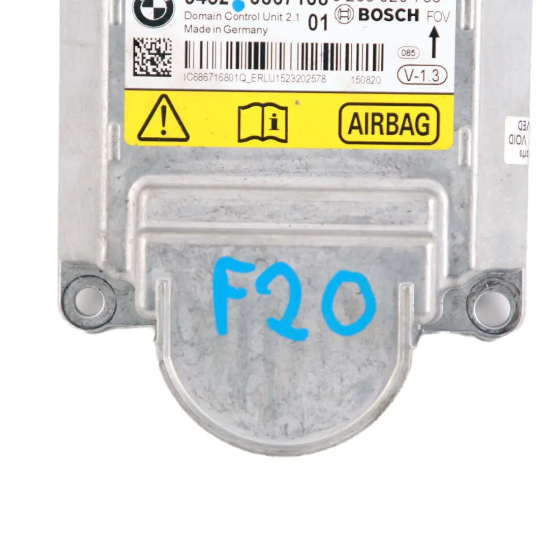 N47N ECU ICM Modulo Unità di Controllo per BMW Serie 1 2 F20 F21 F30 F31 N13 con numero di parte 6867168 BMW Serie 1 2 F20 F21 F30 F31 N13 N47N ECU ICM Modulo Unità di Controllo - SKU 6867168 - Numero di parte 6867168