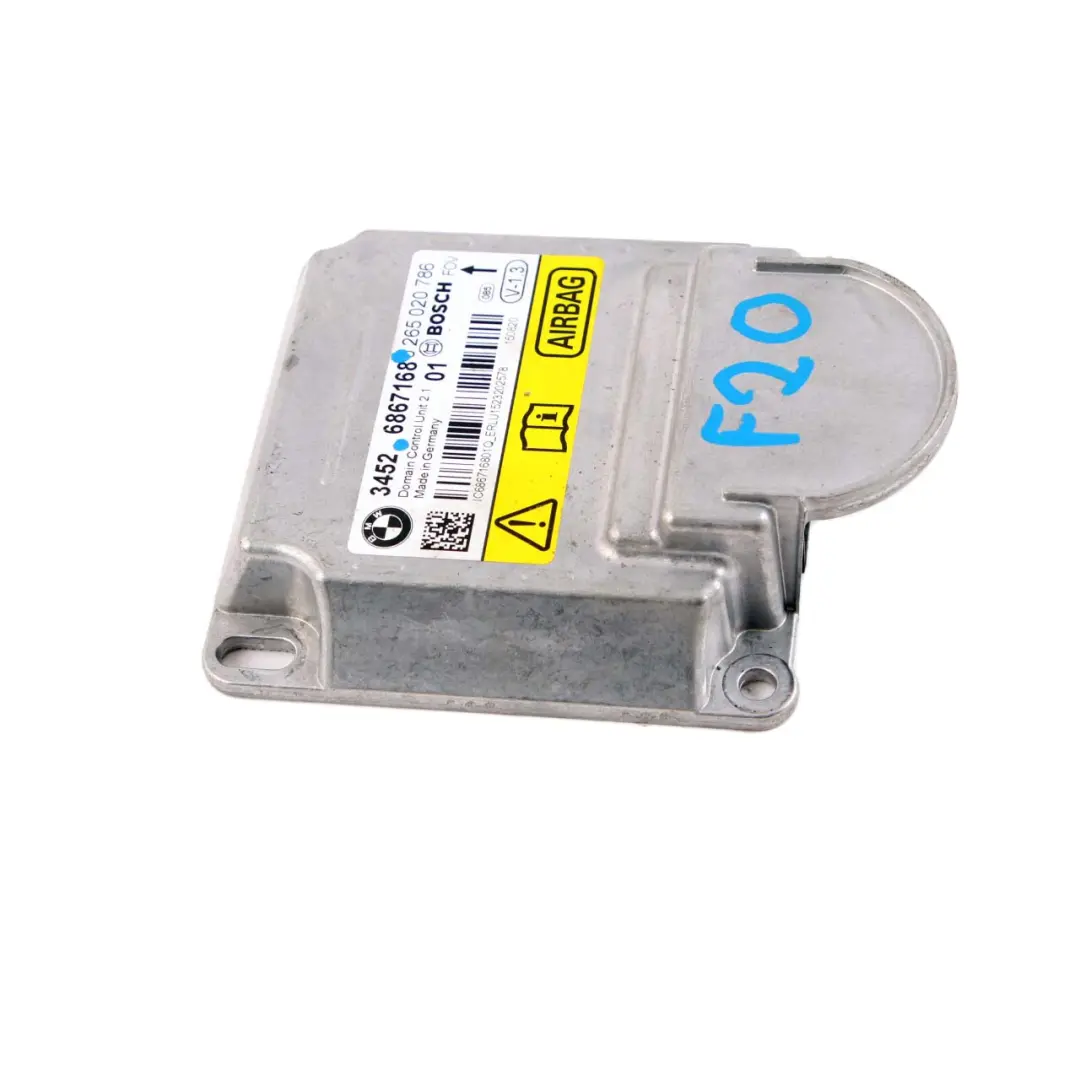 N47N ECU ICM Modulo Unità di Controllo per BMW Serie 1 2 F20 F21 F30 F31 N13 con numero di parte 6867168 BMW Serie 1 2 F20 F21 F30 F31 N13 N47N ECU ICM Modulo Unità di Controllo - SKU 6867168 - Numero di parte 6867168