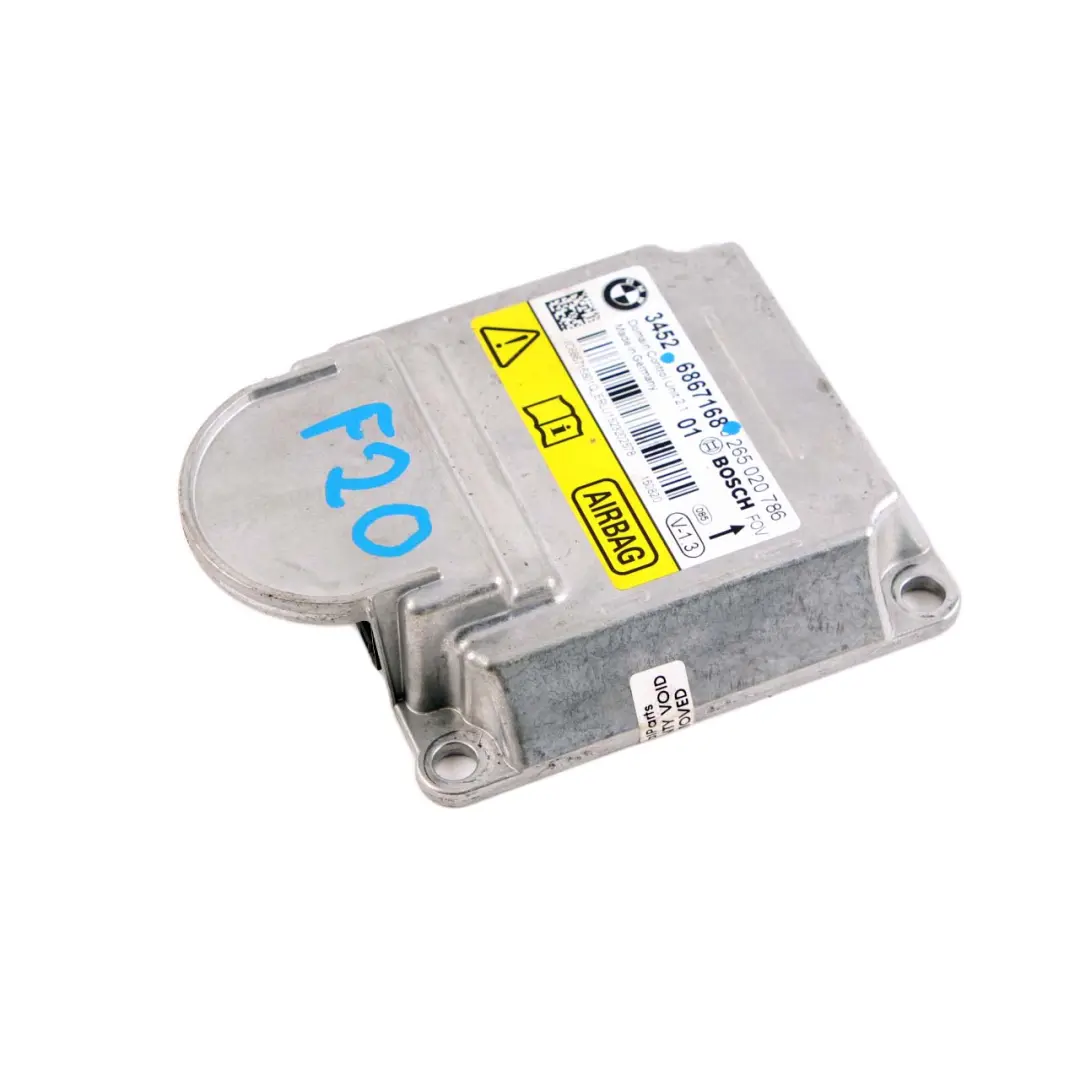 BMW Serie 1 2 F20 F21 F30 F31 N13 N47N ECU ICM Unidad de Control Módulo - SKU 6867168 - Número de pieza 6867168