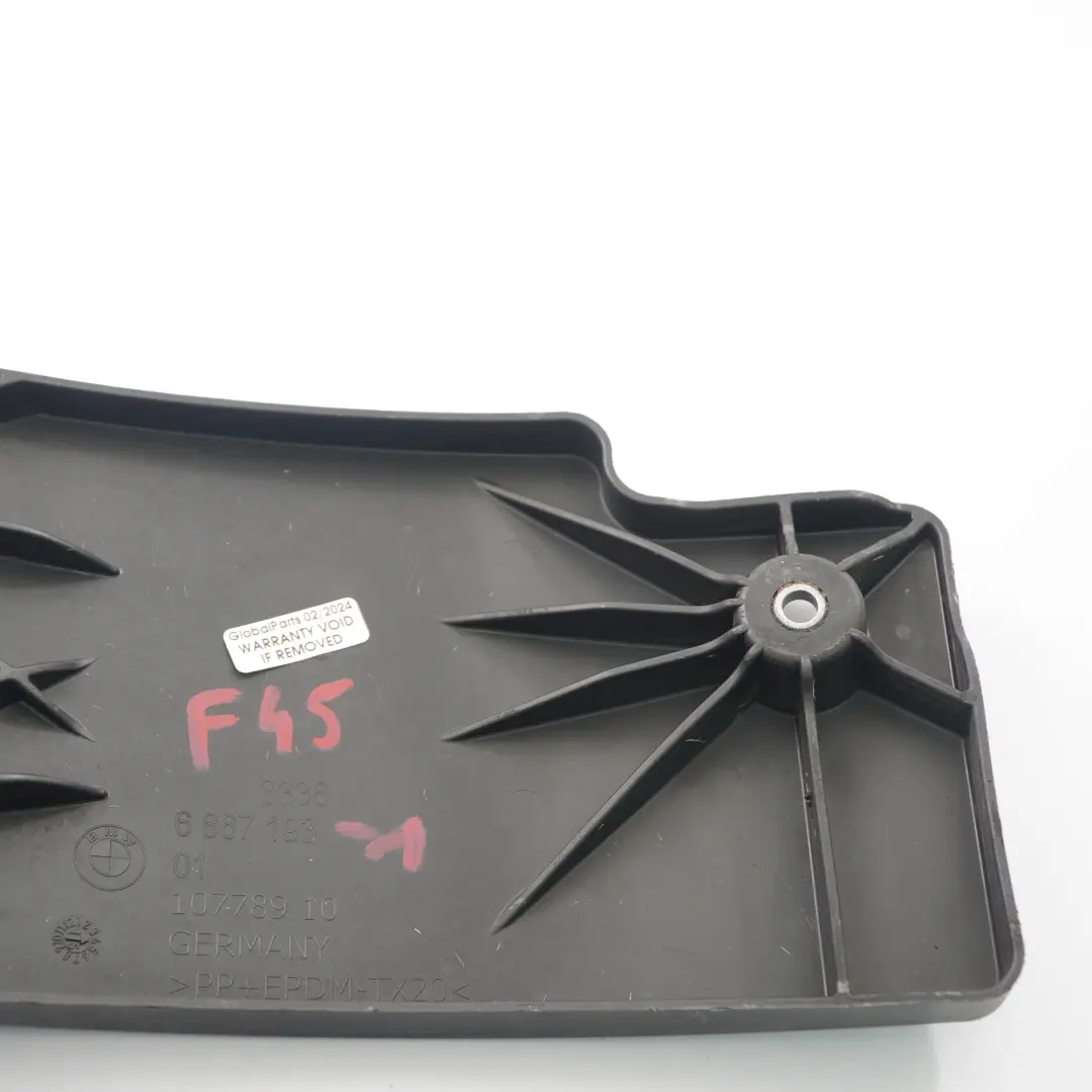 BMW F40 F45 X1 F48 xDrive Osłona Obudowa Dyfra Dyferencjału Tył - SKU 6867193-1 - Numer Części 6867193