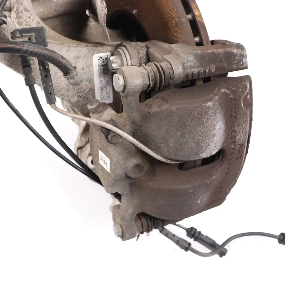 Mini Countryman F60 Front Left N/S Suspension Leg Spring Strut Brake Disc Axle - SKU 6867209-1 - Part number 6867209