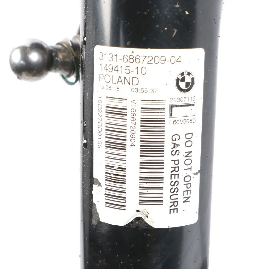 Front Left N/S Suspension Leg Spring Strut Brake Disc Axle to Mini Countryman F60 with Part number 6867209 Mini Countryman F60 Front Left N/S Suspension Leg Spring Strut Brake Disc Axle - SKU 6867209-1 - Part number 6867209