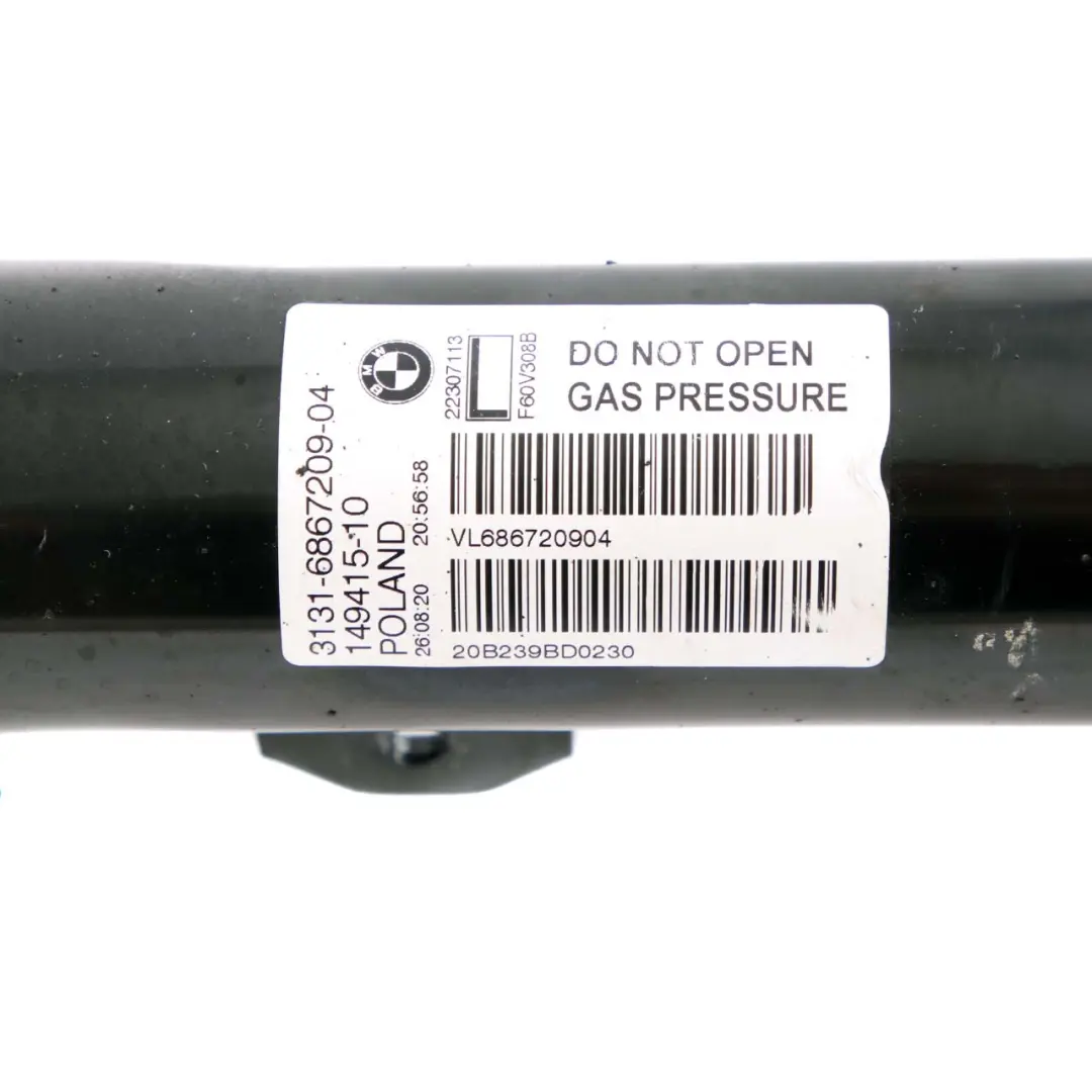 Strut Front Left N/S Suspension Shock Absorber to Mini Countryman F60 Spring with Part number 6867209 Mini Countryman F60 Spring Strut Front Left N/S Suspension Shock Absorber - SKU 6867209 - Part number 6867209