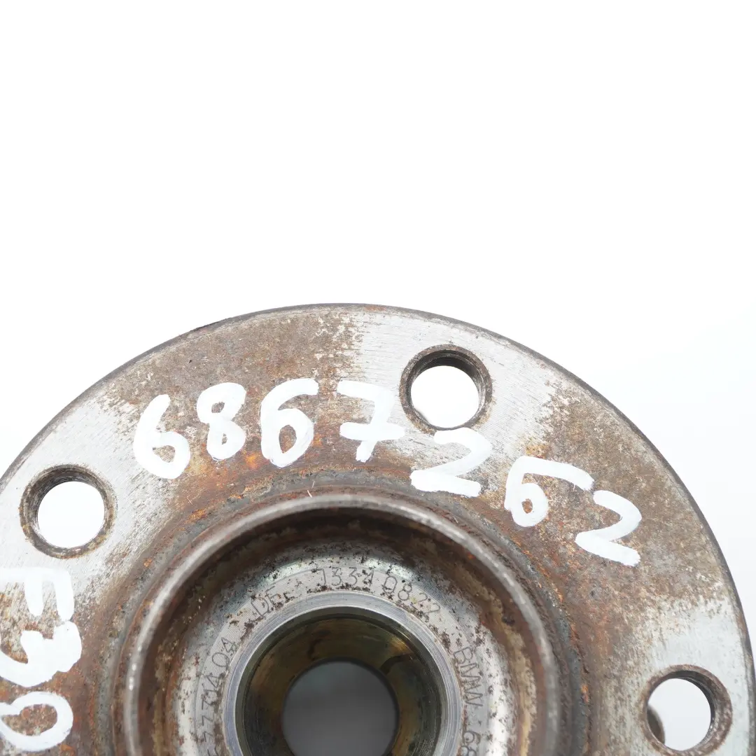 flangia mozzo posteriore sinistra destra cuscinetto ruota per BMW F30 F31 con numero di parte 6867262 BMW F30 F31 flangia mozzo posteriore sinistra destra cuscinetto ruota - SKU 6867262 - Numero di parte 6867262