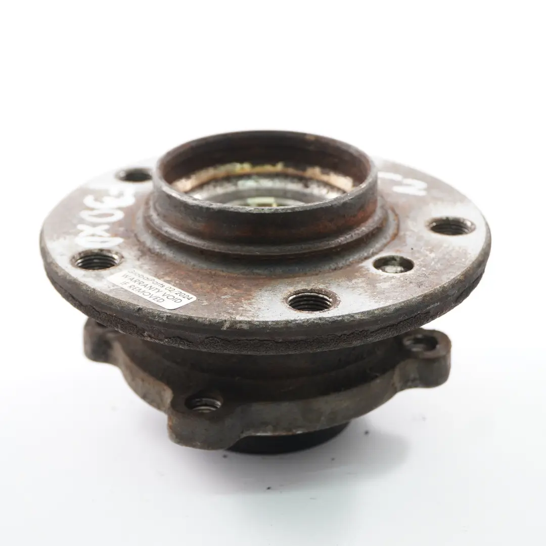 flangia mozzo posteriore sinistra destra cuscinetto ruota per BMW F30 F31 con numero di parte 6867262 BMW F30 F31 flangia mozzo posteriore sinistra destra cuscinetto ruota - SKU 6867262 - Numero di parte 6867262