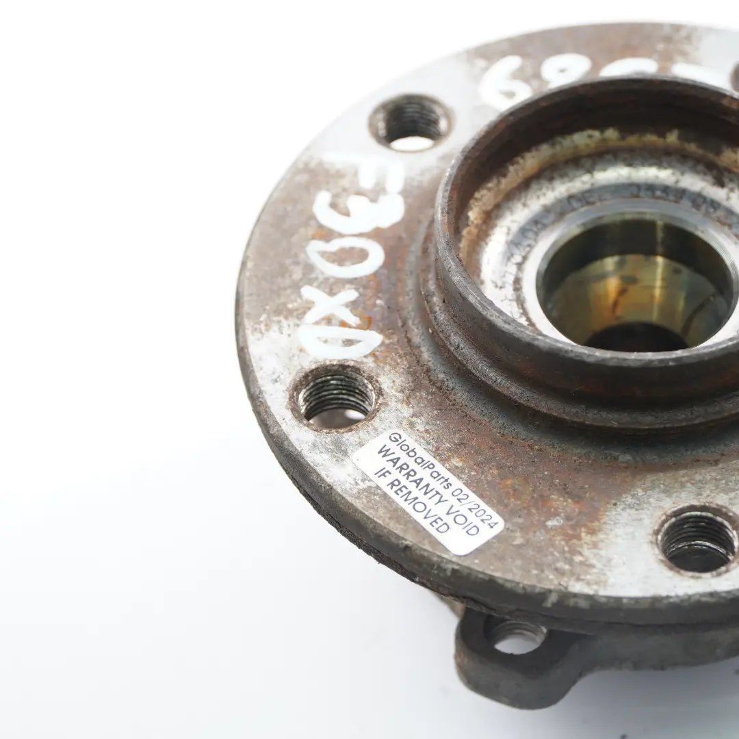flangia mozzo posteriore sinistra destra cuscinetto ruota per BMW F30 F31 con numero di parte 6867262 BMW F30 F31 flangia mozzo posteriore sinistra destra cuscinetto ruota - SKU 6867262 - Numero di parte 6867262