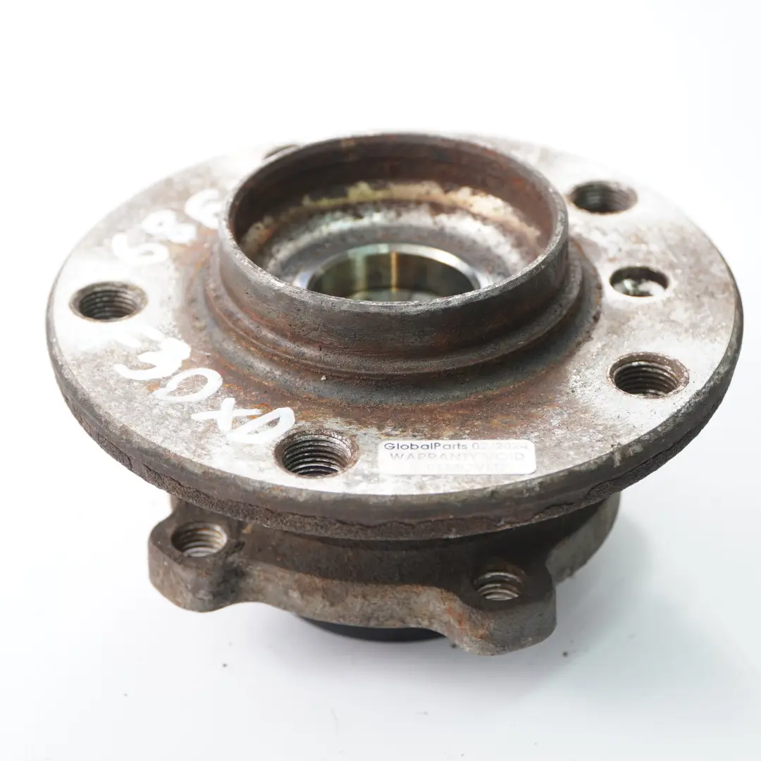 Cojinete rueda trasero izquierdo derecho brida transmisión para BMW F30 F31 con número de pieza 6867262 BMW F30 F31 Cojinete rueda trasero izquierdo derecho brida transmisión - SKU 6867262 - Número de pieza 6867262