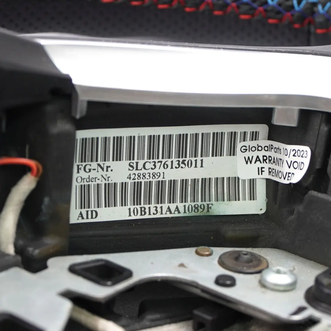 BMW F10 F11 F12 F01 F07 GT NUOVA Pelle Nera Volante Sportivo Leve del Cambio - SKU 6867280-1 - Numero di parte 6867280