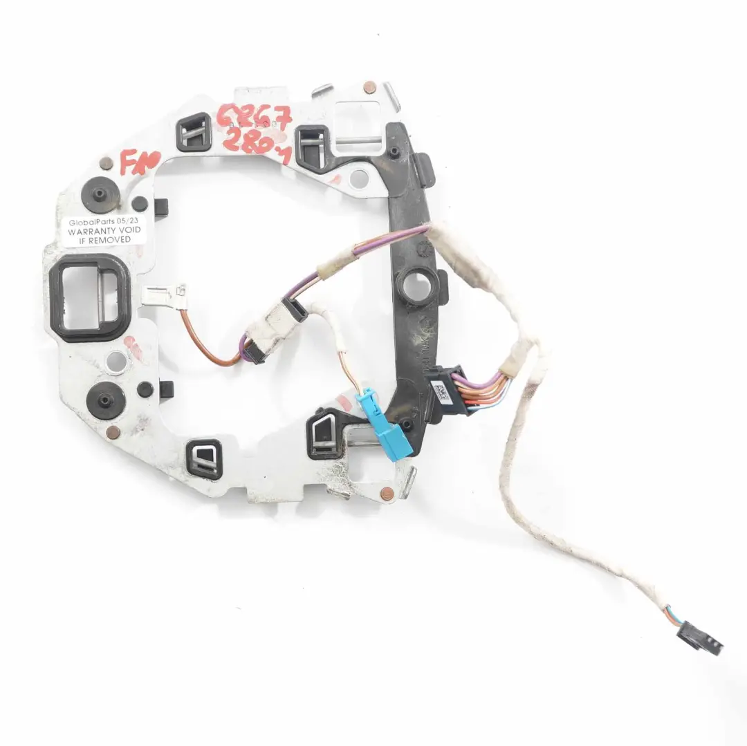 Piastra del volante BMW F10 LCI F12 Piastra di montaggio Supporto staffa per con numero di parte 6867280 Piastra del volante BMW F10 LCI F12 Piastra di montaggio Supporto staffa - SKU 6867280 - Numero di parte 6867280