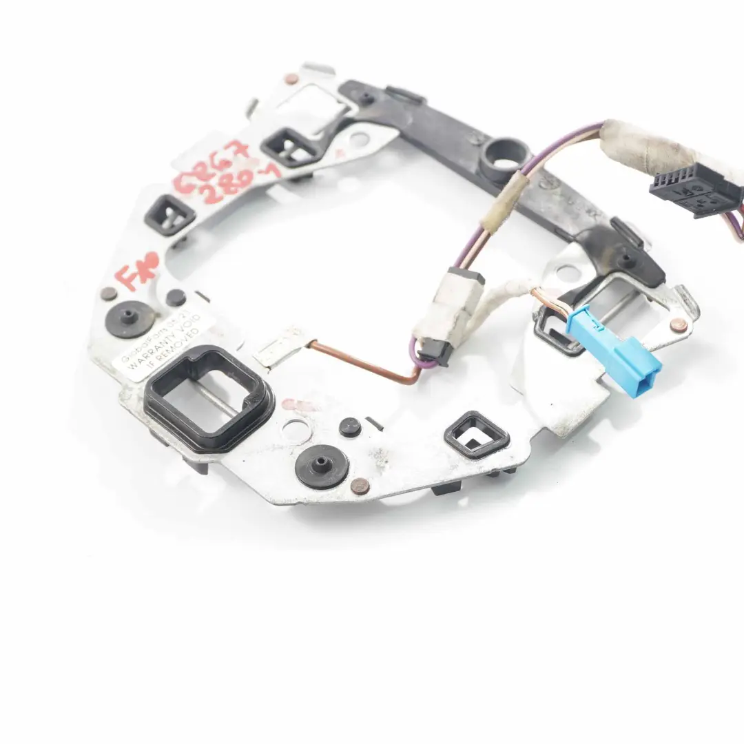 Plaque de Volant BMW F10 LCI F12 Plaque de Montage Support pour à propos du numéro de pièce 6867280 Plaque de Volant BMW F10 LCI F12 Plaque de Montage Support - SKU 6867280 - Numéro de pièce 6867280