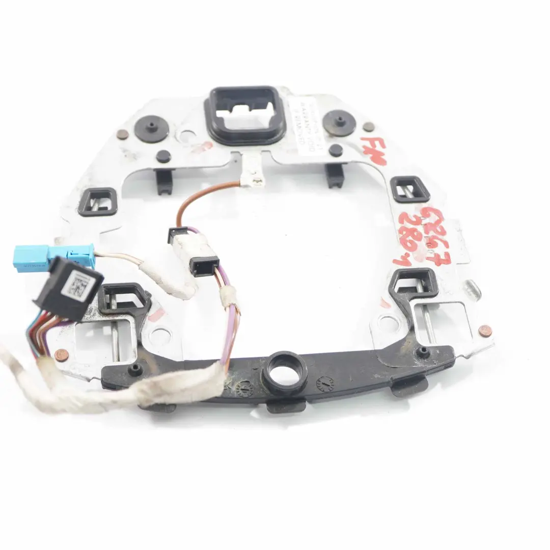  Piastra del volante BMW F10 LCI F12 Piastra di montaggio Supporto staffa - SKU 6867280 - Numero di parte 6867280