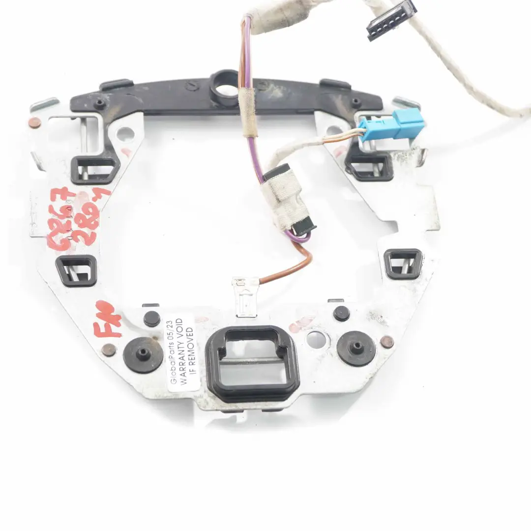  Piastra del volante BMW F10 LCI F12 Piastra di montaggio Supporto staffa - SKU 6867280 - Numero di parte 6867280