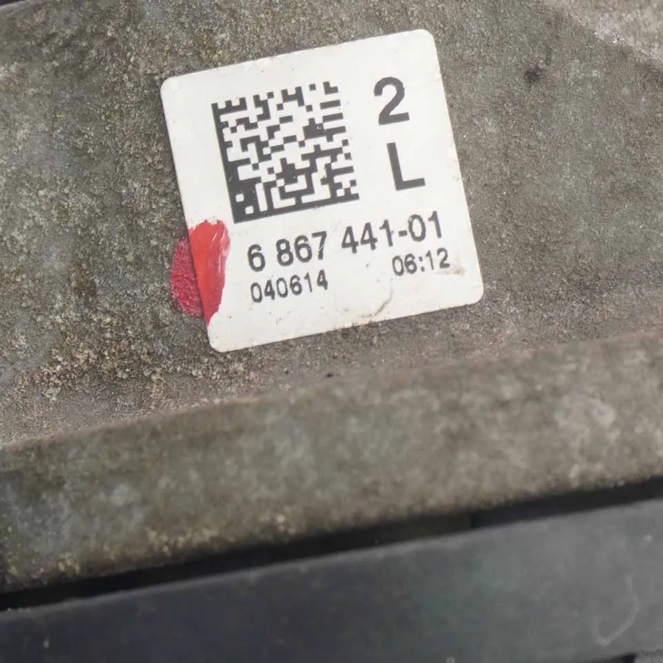 Motor träger BMW F20 F21 F30 F31 N20 Halterung Links - SKU 6867441 - Teilenummer 6867441