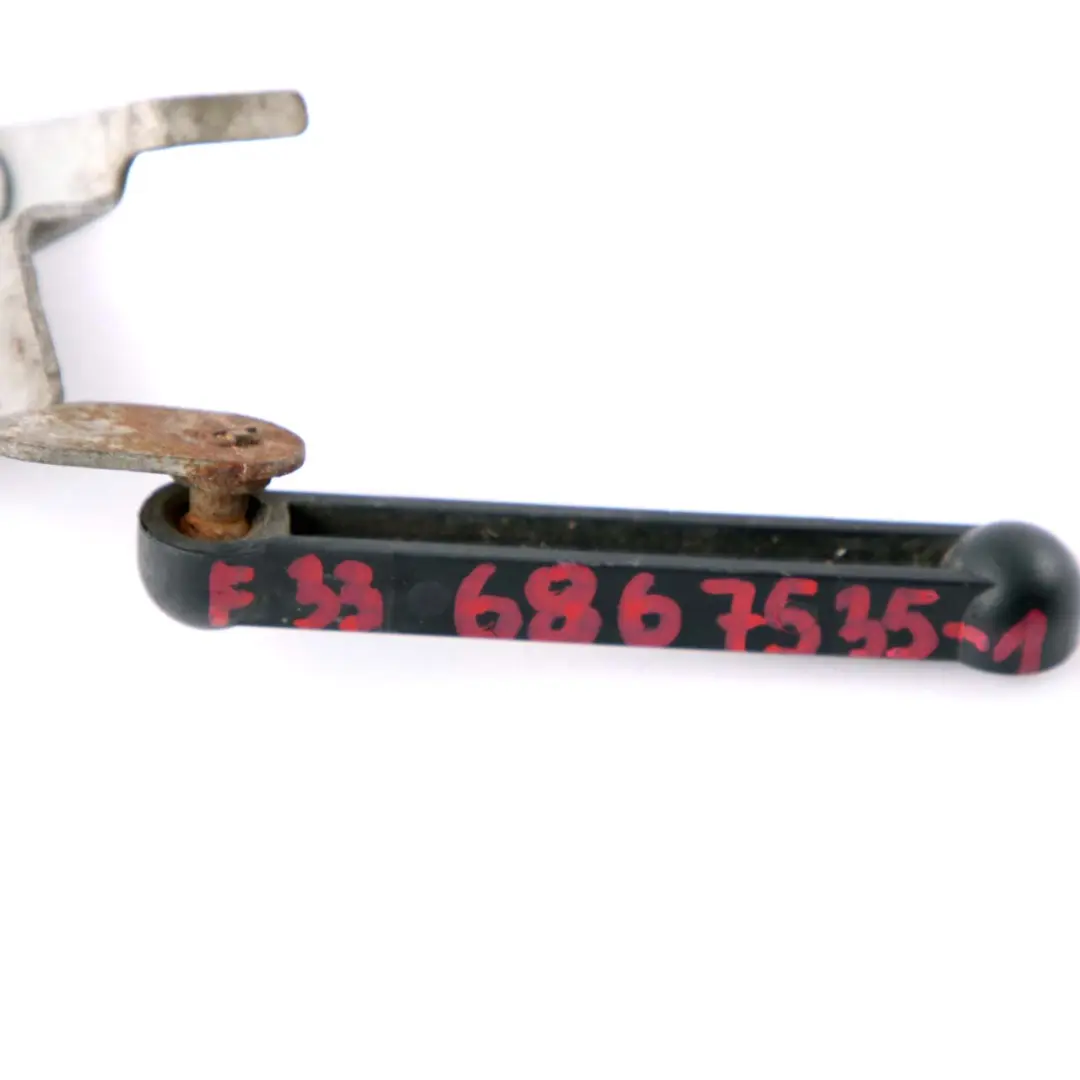 Left N/S Headlight Level Sensor Control Rod to BMW 1 2 3 4 F20 F21 F22 F30 LCI with Part number 6867535 BMW 1 2 3 4 F20 F21 F22 F30 LCI Left N/S Headlight Level Sensor Control Rod - SKU 6867535-1 - Part number 6867535