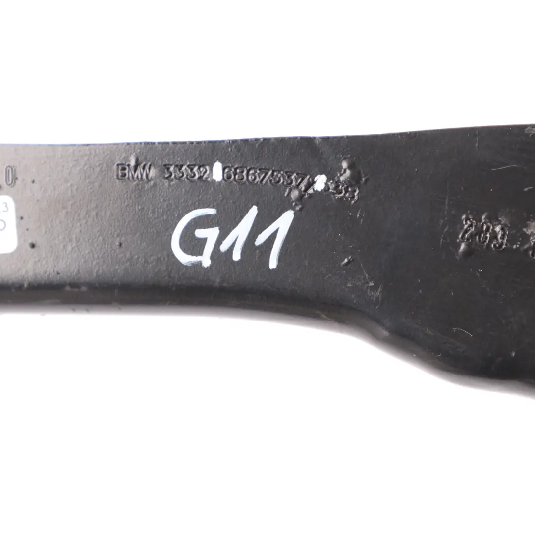 Bras contrôle inférieur Wishbone Essieu arrière gauche pour BMW G11 G12 F90 G30 à propos du numéro de pièce 6867537 BMW G11 G12 F90 G30 Bras contrôle inférieur Wishbone Essieu arrière gauche - SKU 6867537 - Numéro de pièce 6867537