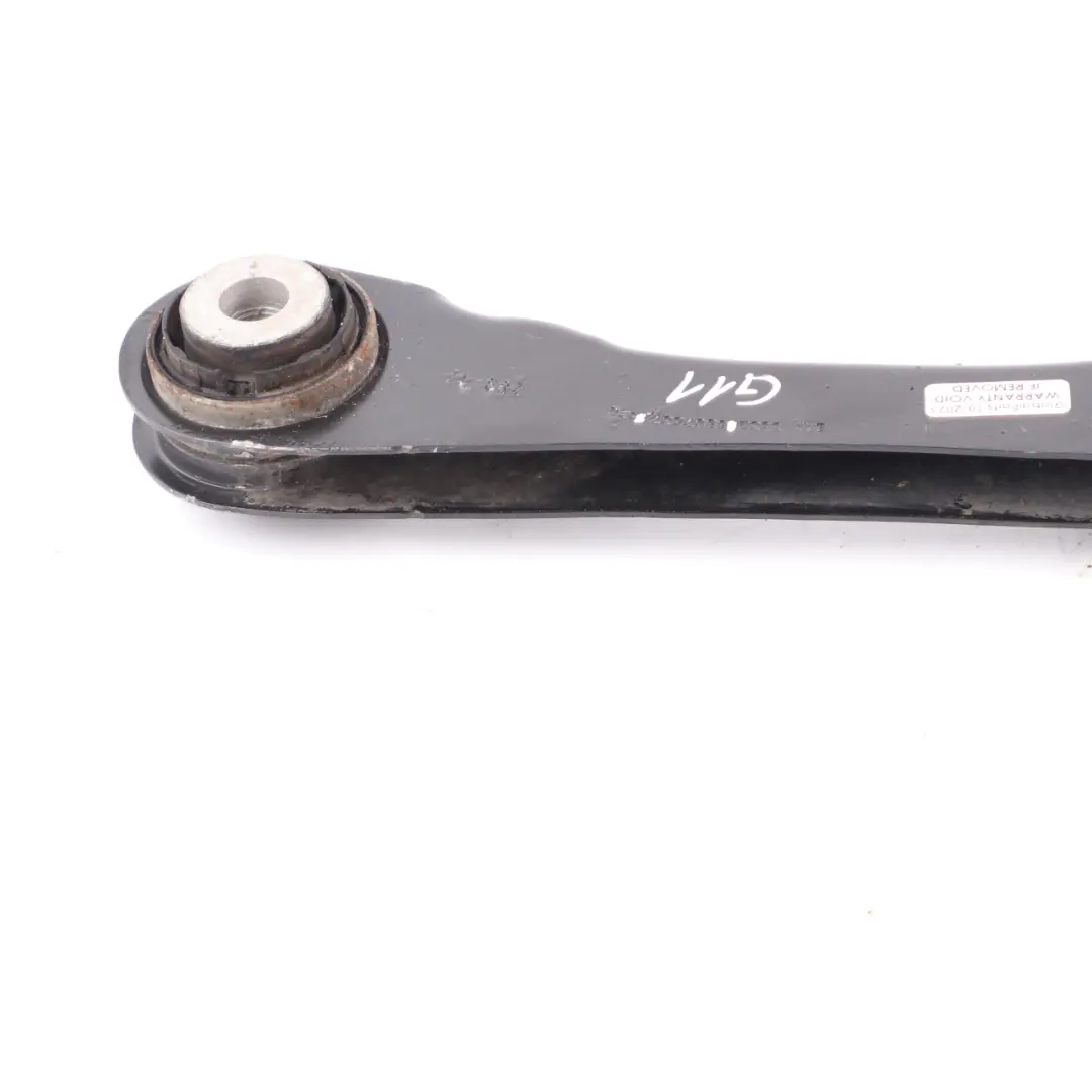 Wahacz Dolny Lewy Tył Tylny do BMW G11 G12 F90 G30 o numerze 6867537 BMW G11 G12 F90 G30 Wahacz Dolny Lewy Tył Tylny - SKU 6867537 - Numer Części 6867537