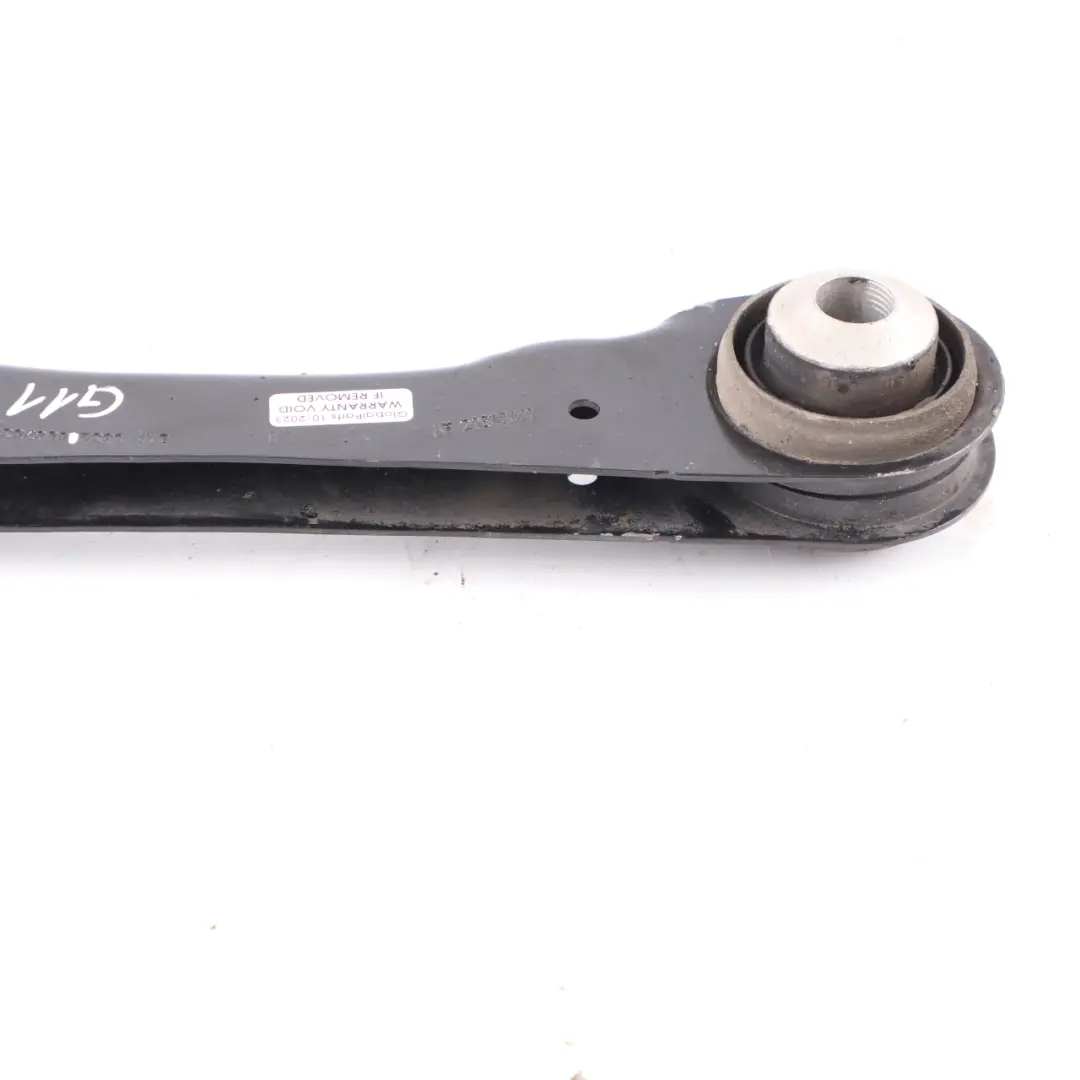 Wishbone Brazo Control Inferior Eje Trasero Izquierdo para BMW G11 G12 F90 G30 con número de pieza 6867537 BMW G11 G12 F90 G30 Wishbone Brazo Control Inferior Eje Trasero Izquierdo - SKU 6867537 - Número de pieza 6867537
