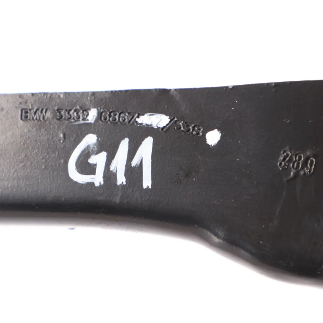 Bras contrôle inférieur Wishbone Essieu arrière droit pour BMW G11 G12 F90 G30 à propos du numéro de pièce 6867538 BMW G11 G12 F90 G30 Bras contrôle inférieur Wishbone Essieu arrière droit - SKU 6867538 - Numéro de pièce 6867538