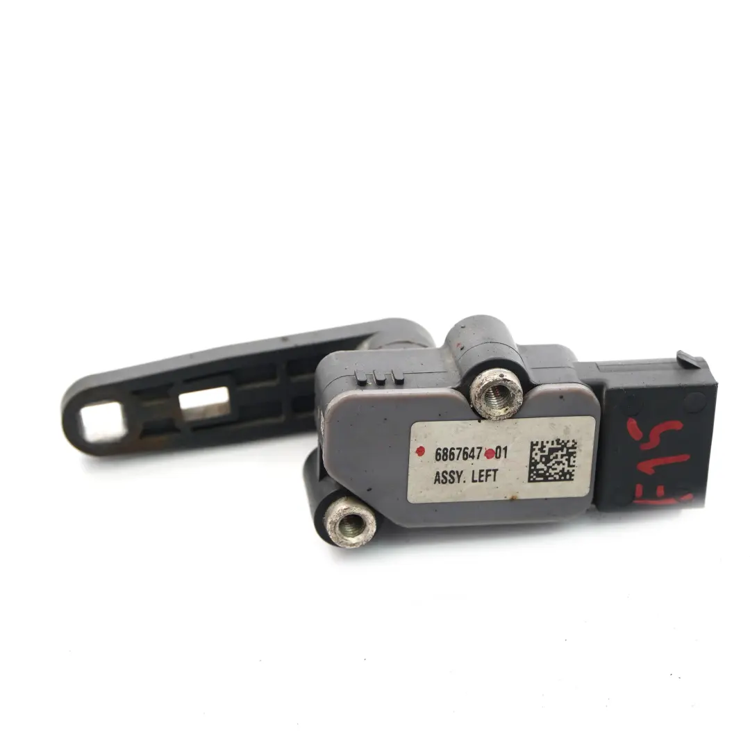 LED Headlight Light Height Level Sensor to BMW F45 X1 F48 Mini F55 F56 with Part number 6867646 BMW F45 X1 F48 Mini F55 F56 LED Headlight Light Height Level Sensor - SKU 6867646 - Part number 6867646