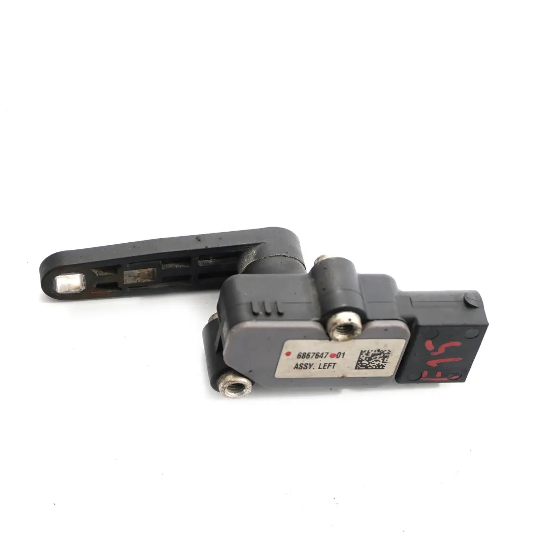 LED Capteur hauteur d'éclairage des phares pour BMW F45 X1 F48 Mini F55 F56 à propos du numéro de pièce 6867646 BMW F45 X1 F48 Mini F55 F56 LED Capteur hauteur d'éclairage des phares - SKU 6867646 - Numéro de pièce 6867646