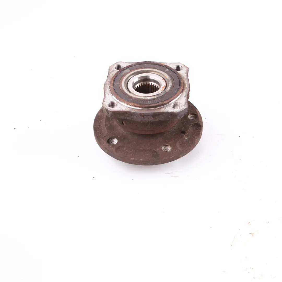 Hub Bearing Drive Flange Hub Left Right N/O/S Axle to BMW X3 F25 Rear Wheel with Part number 6867815 BMW X3 F25 Rear Wheel Hub Bearing Drive Flange Hub Left Right N/O/S Axle - SKU 6867815 - Part number 6867815