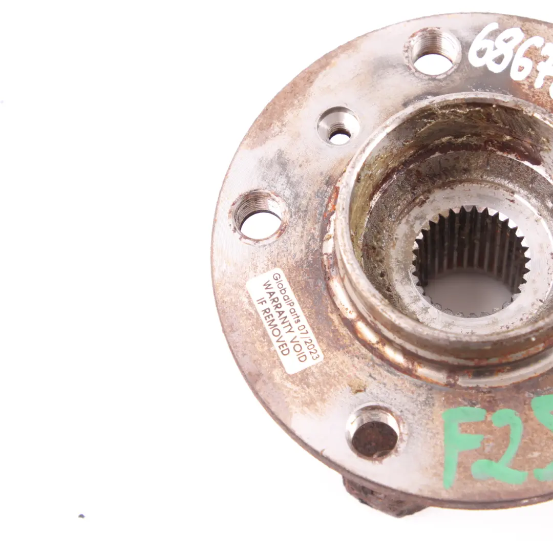 BMW X3 F25 Antriebsflanschnabe hinten links rechts Achse Radnabenlager - SKU 6867815 - Teilenummer 6867815