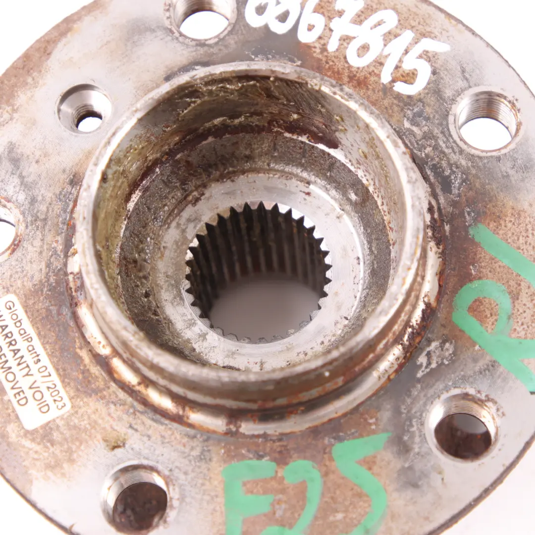 Cuscinetto Mozzo Ruota Posteriore Flangia Sinistro Destro per BMW X3 F25 con numero di parte 6867815 BMW X3 F25 Cuscinetto Mozzo Ruota Posteriore Flangia Sinistro Destro - SKU 6867815 - Numero di parte 6867815