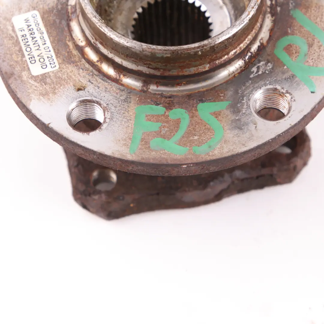 BMW X3 F25 Rear Wheel Hub Bearing Drive Flange Hub Left Right N/O/S Axle - SKU 6867815 - Part number 6867815