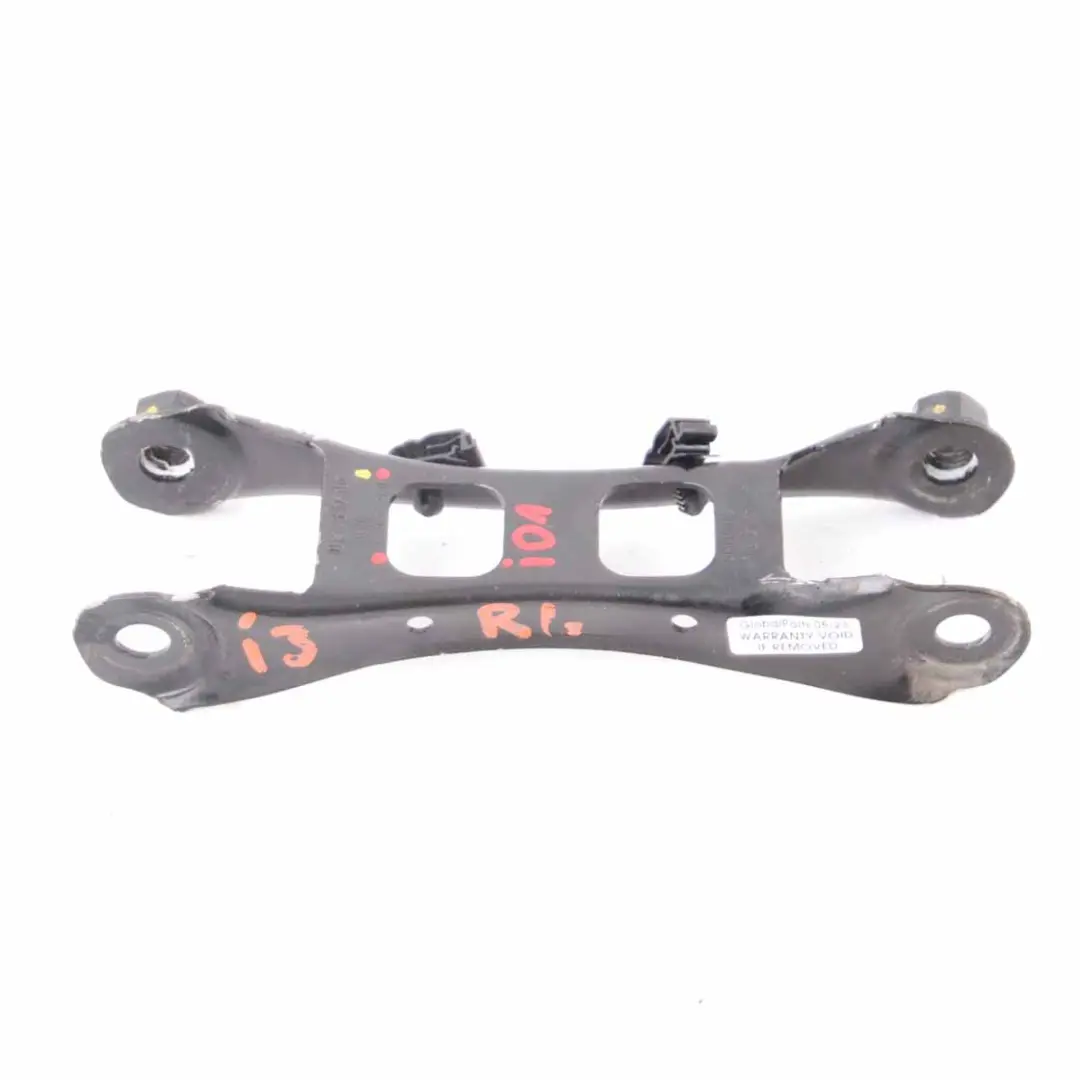 Wishbone Control Arm Guide Rod Rear Axle Suspension Left N/S to BMW i3 I01 with Part number 6867881 BMW i3 I01 Wishbone Control Arm Guide Rod Rear Axle Suspension Left N/S - SKU 6867881 - Part number 6867881