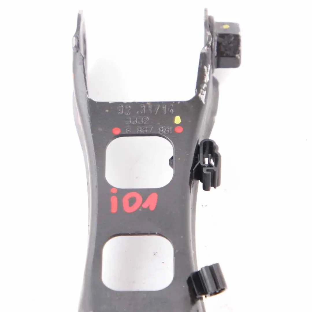 Wishbone Control Arm Guide Rod Rear Axle Suspension Left N/S to BMW i3 I01 with Part number 6867881 BMW i3 I01 Wishbone Control Arm Guide Rod Rear Axle Suspension Left N/S - SKU 6867881 - Part number 6867881