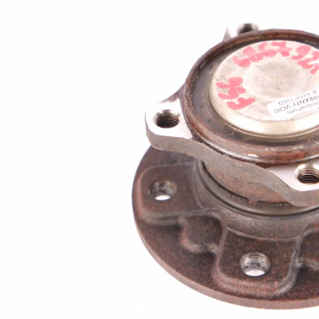 Mini F54 F55 F56 F57 Roulement de Roue Hub Support roue essieu arrière - SKU 6867927 - Numéro de pièce 6867927