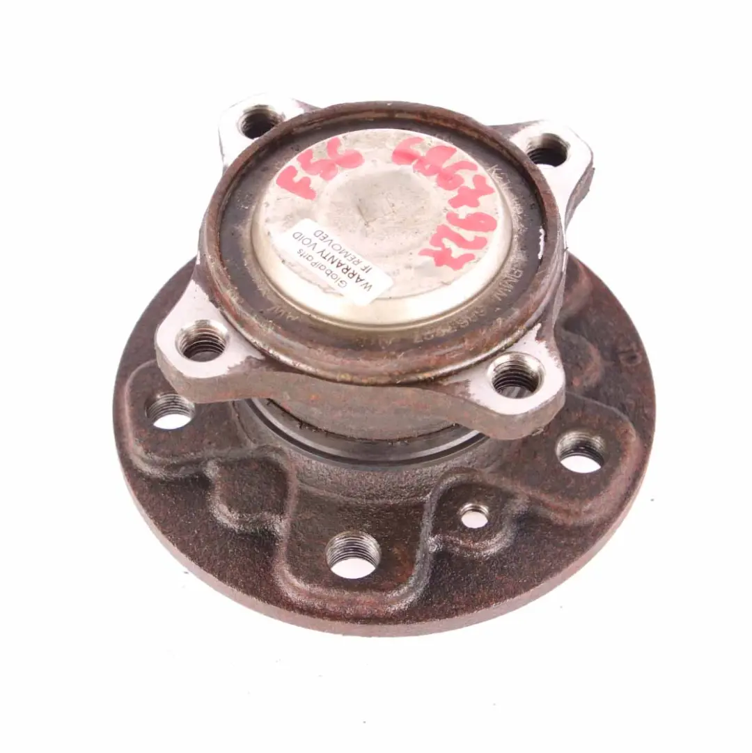 Wheel Bearing Hub Mini F54 F55 F56 F57 Rear Axle Wheel Holder Mount - SKU 6867927 - Part number 6867927