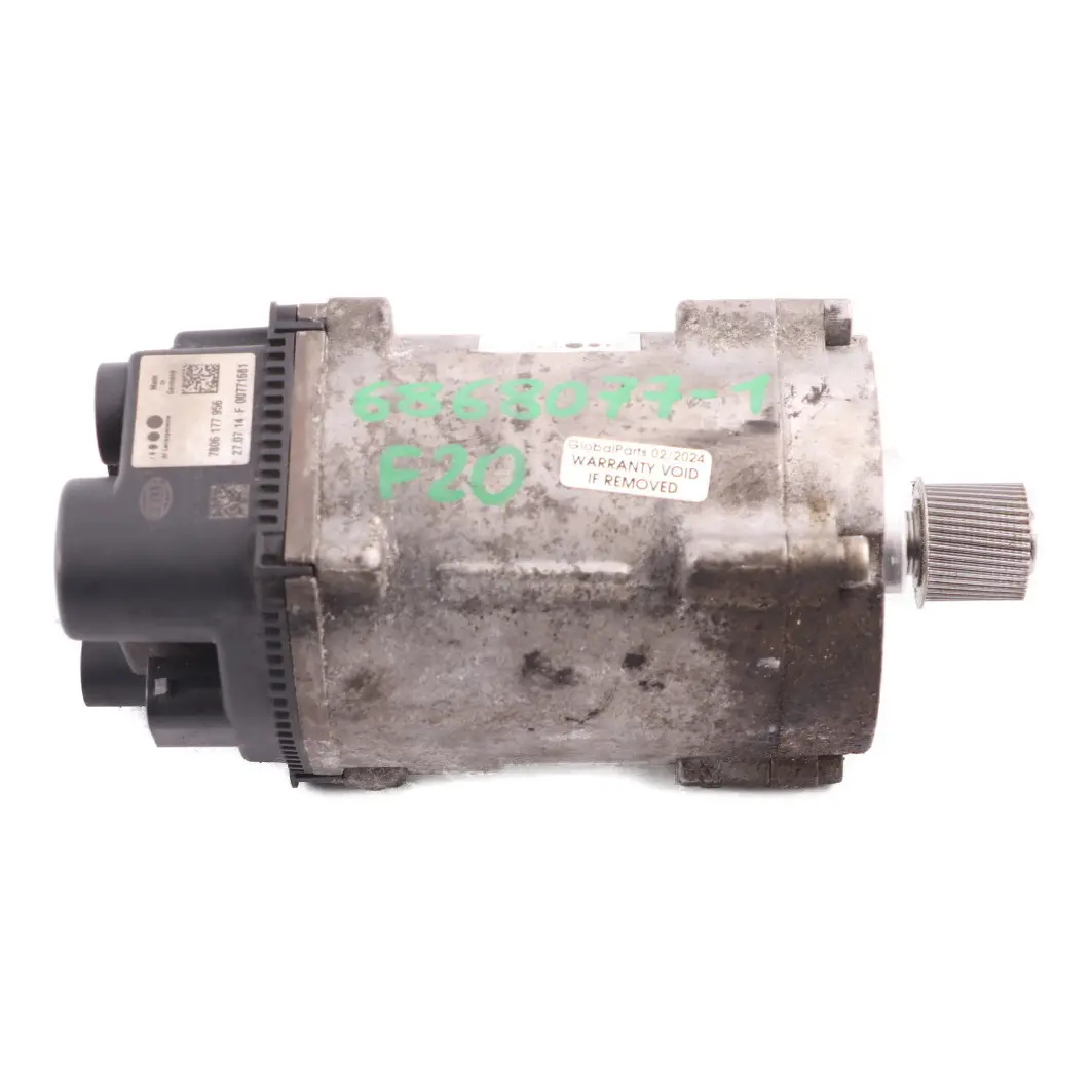 Steering Rack Engine Motor Gear Diesel 7802.277.794 to BMW F20 F21 F30 F31 Power with Part number 6868077 BMW F20 F21 F30 F31 Power Steering Rack Engine Motor Gear Diesel 7802.277.794 - SKU 6868077-1 - Part number 6868077