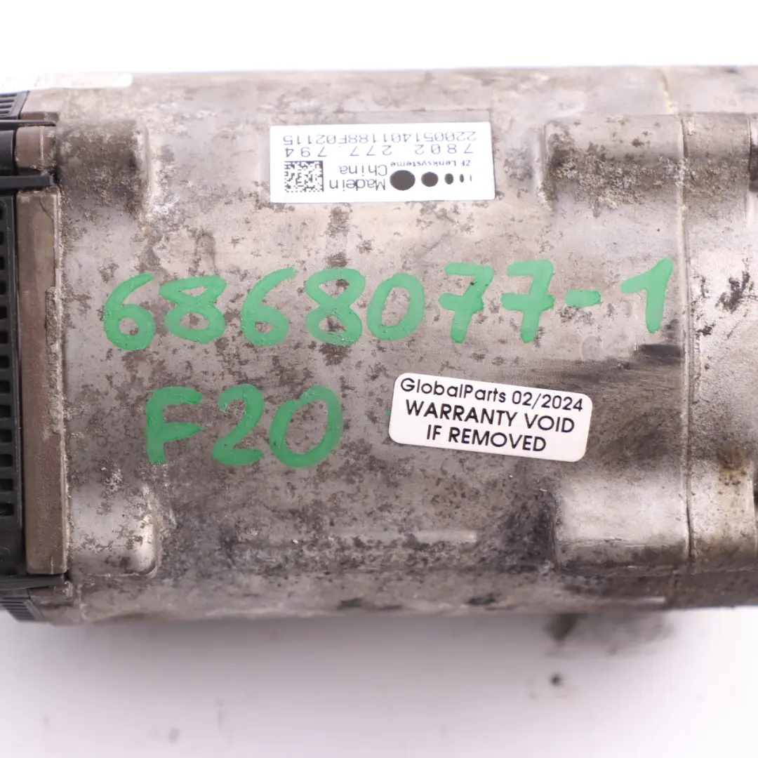 Steering Rack Engine Motor Gear Diesel 7802.277.794 to BMW F20 F21 F30 F31 Power with Part number 6868077 BMW F20 F21 F30 F31 Power Steering Rack Engine Motor Gear Diesel 7802.277.794 - SKU 6868077-1 - Part number 6868077