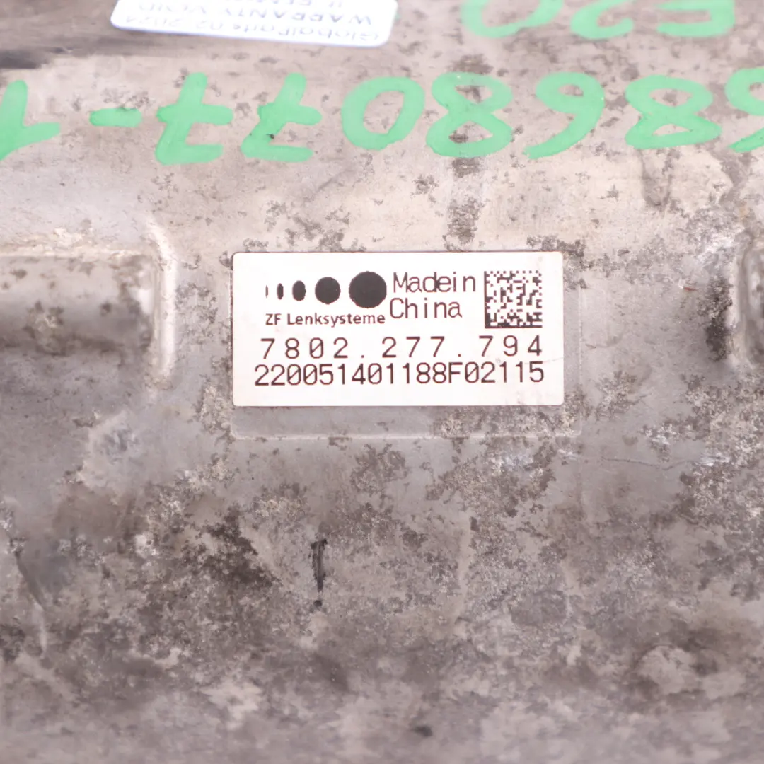 BMW F20 F21 F30 F31 Lenkgetriebe Motor Diesel 7802.277.794 - SKU 6868077-1 - Teilenummer 6868077