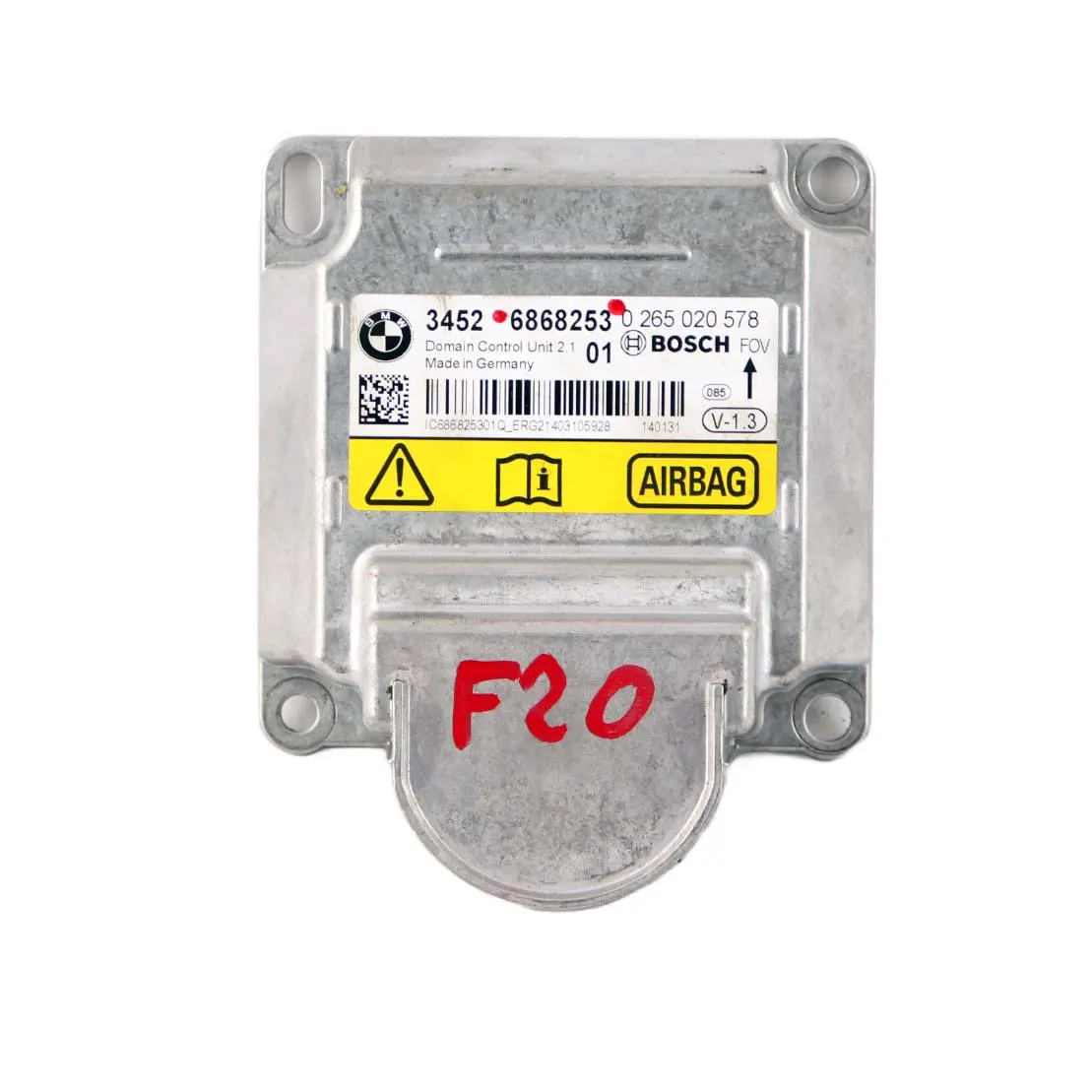 BMW F20 F21 F30 F31 ECU ICM Control Unit Module Airbag ECU 6868253