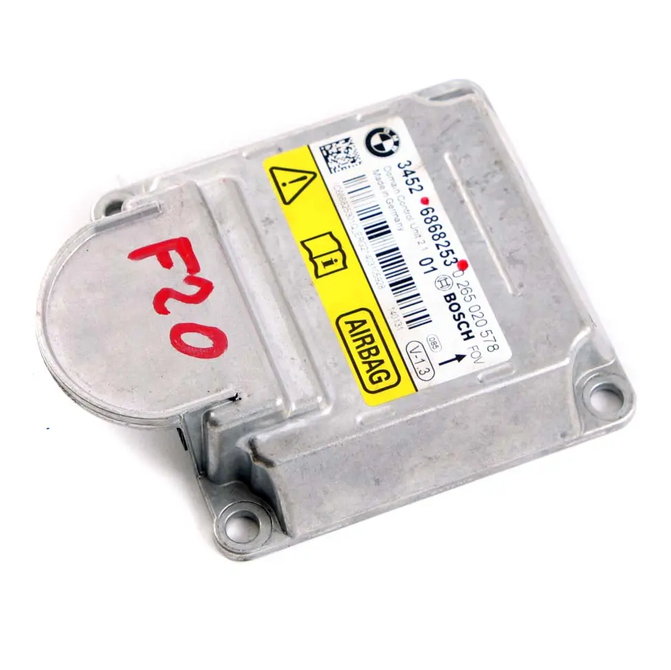 ECU ICM Modulo Unità Di Controllo Airbag ECU per BMW F20 F21 F30 F31 con numero di parte 6868253 BMW F20 F21 F30 F31 ECU ICM Modulo Unità Di Controllo Airbag ECU - SKU 6868253 - Numero di parte 6868253