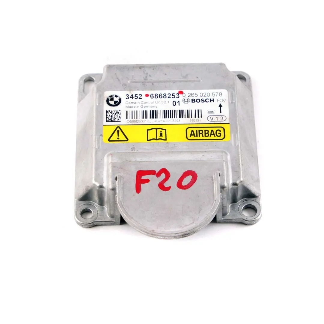 BMW F20 F21 F30 F31 Moduł Steorwnik Poduszek Airbag - SKU 6868253 - Numer Części 6868253