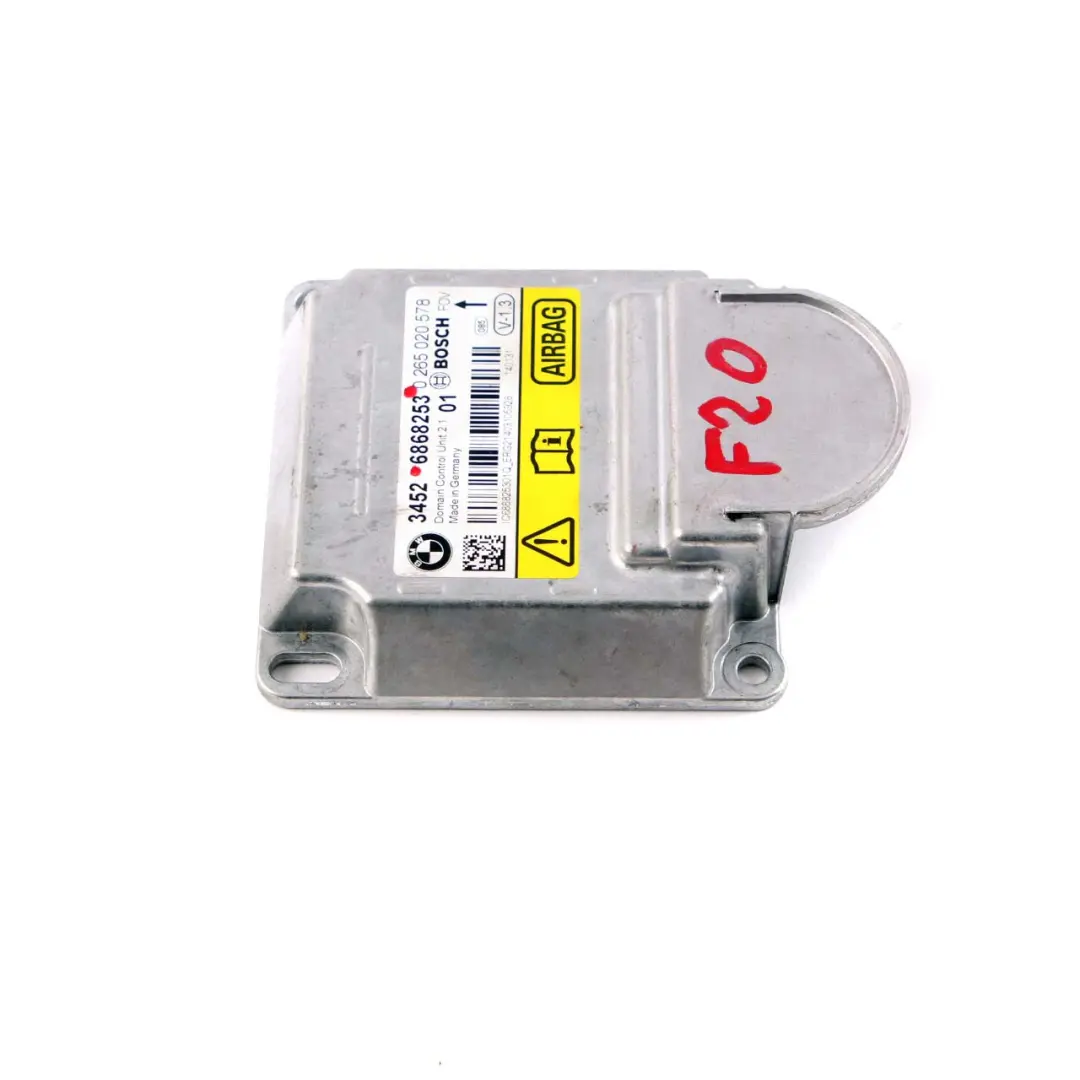 BMW F20 F21 F30 F31 Unidad Control ECU ICM Módulo Aire - SKU 6868253 - Número de pieza 6868253