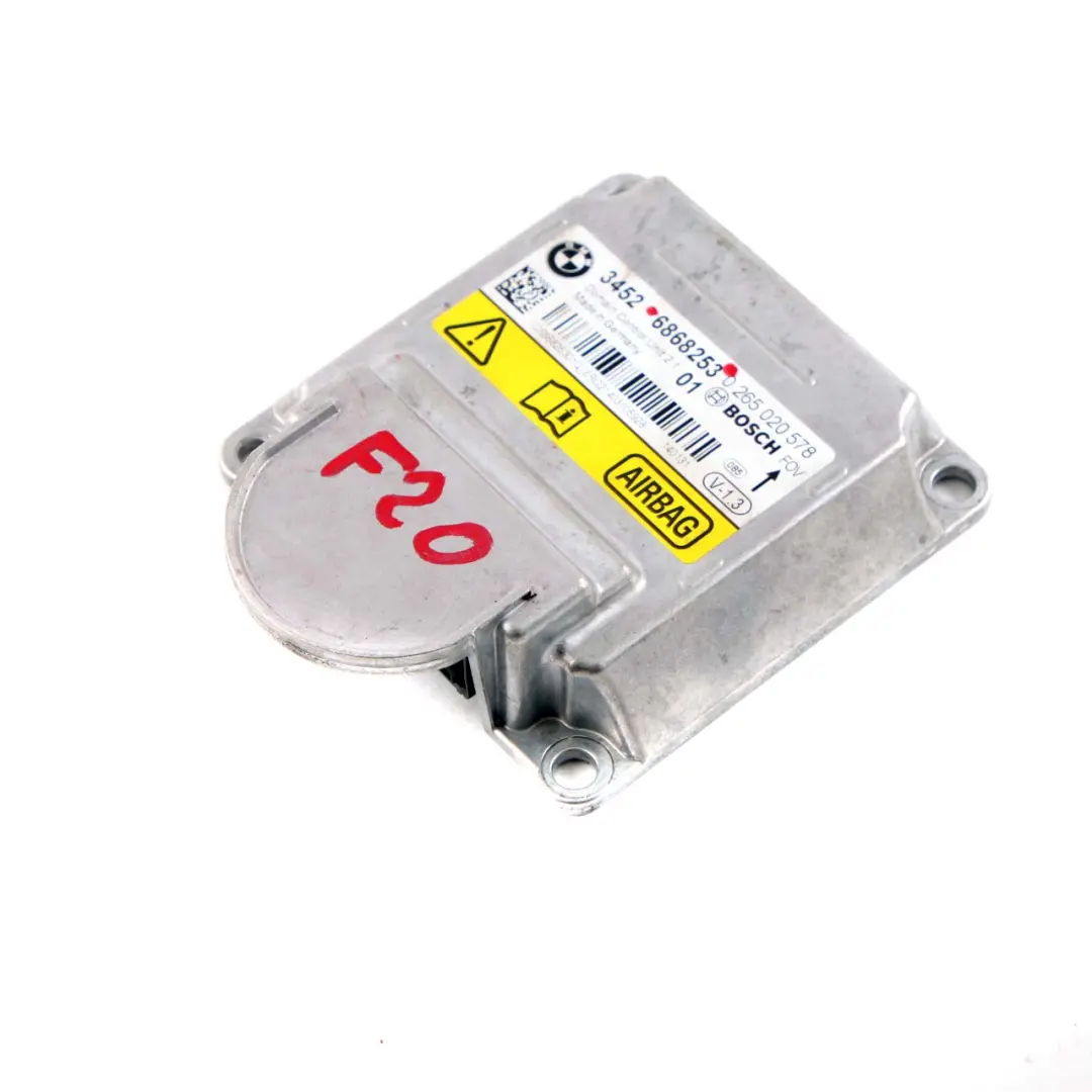 ECU ICM Steuergerät Modul Airbag ECU für BMW F20 F21 F30 F31 mit Teilenummer 6868253 BMW F20 F21 F30 F31 ECU ICM Steuergerät Modul Airbag ECU - SKU 6868253 - Teilenummer 6868253