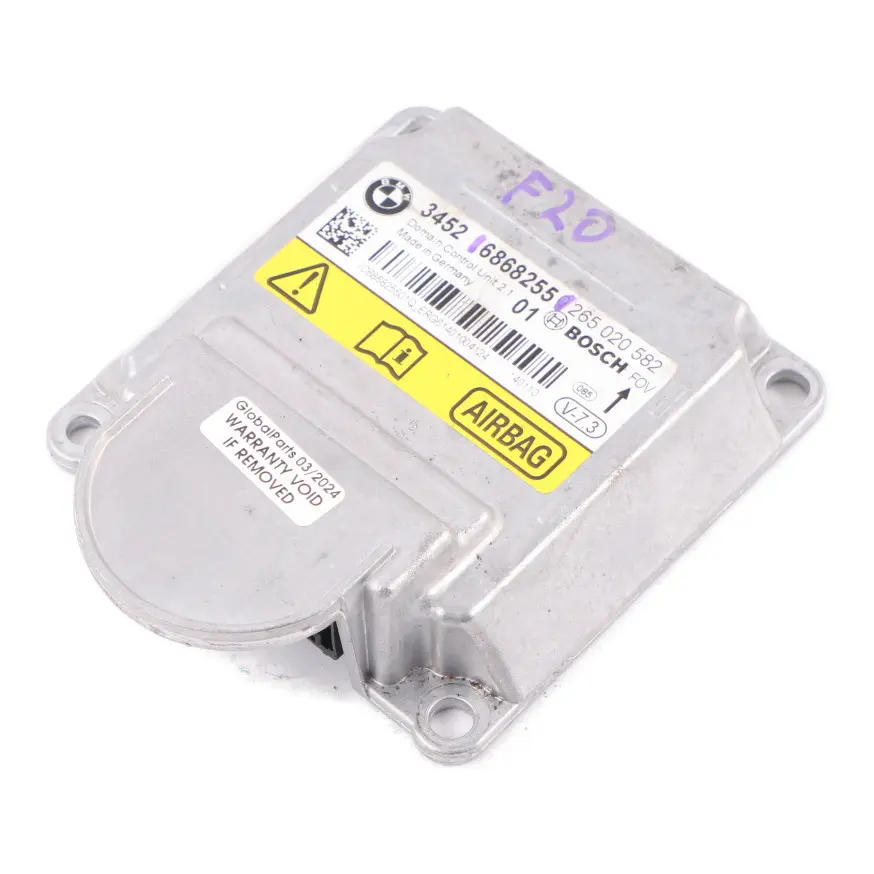 Modulo Aria BMW F20 F21 F30 F31 F32 F36 ECU ICM Plus Unità Controllo SRS per con numero di parte 6868255 Modulo Aria BMW F20 F21 F30 F31 F32 F36 ECU ICM Plus Unità Controllo SRS - SKU 6868255 - Numero di parte 6868255