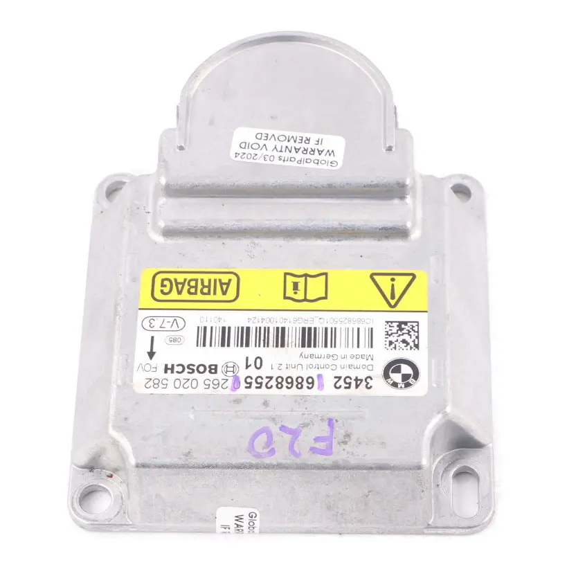 Air Module BMW F20 F21 F30 F31 F32 F36 ECU ICM Plus SRS Control Unit - SKU 6868255 - Part number 6868255